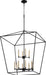 Quorum - 604-12-69 - 12 Light Entry Pendant - Gabriel - Textured Black