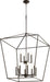 Quorum - 604-12-86 - 12 Light Entry Pendant - Gabriel - Oiled Bronze