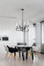 Savoy House - 1-2139-8-67 - Eight Light Chandelier - Folsom - Matte Black with Polished Chrome