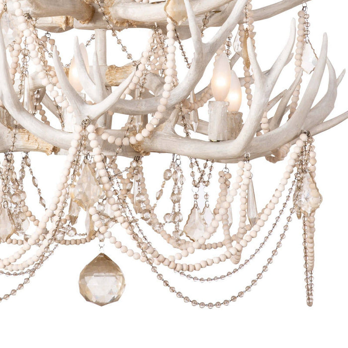 Cheyanne 12 Light Chandelier-Large Chandeliers-Regina Andrew-Lighting Design Store