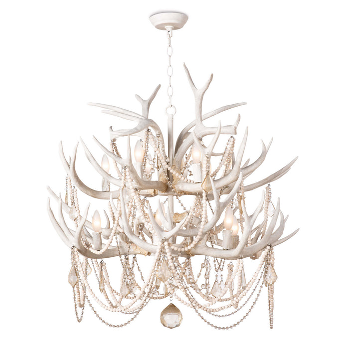 Cheyanne 12 Light Chandelier-Large Chandeliers-Regina Andrew-Lighting Design Store