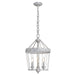 Golden - 7856-3P OY - Three Light Pendant - Ferris - Oyster