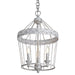 Golden - 7856-3P OY - Three Light Pendant - Ferris - Oyster