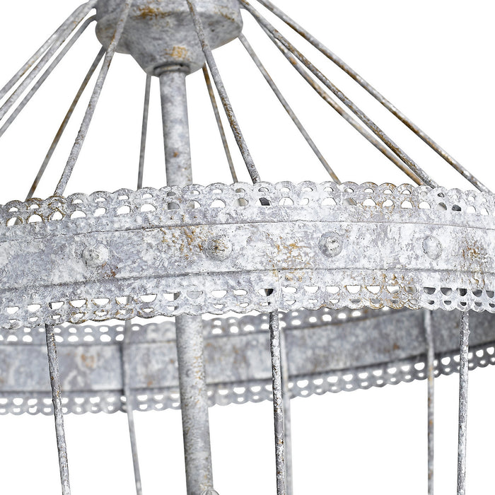 Golden - 7856-3P OY - Three Light Pendant - Ferris - Oyster