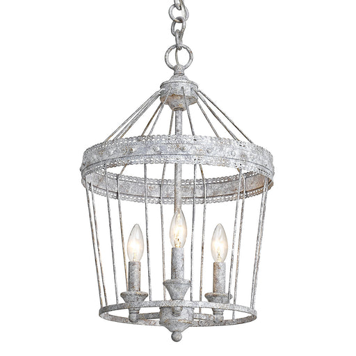 Ferris Three Light Pendant Oyster