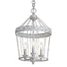 Golden - 7856-3P OY - Three Light Pendant - Ferris - Oyster
