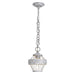 Golden - 7856-M1L OY - One Light Mini Pendant - Ferris - Oyster