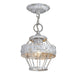 Golden - 7856-M1L OY - One Light Mini Pendant - Ferris - Oyster