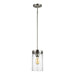 Visual Comfort Studio - 6590301-962 - One Light Pendant - Zire - Brushed Nickel