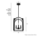 Dukestown Pendant-Foyer/Hall Lanterns-Hunter-Lighting Design Store