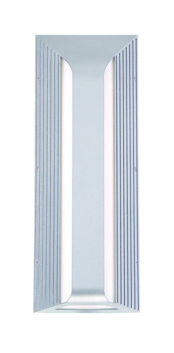 Launch LED Outdoor Wall Sconce Sand Silver