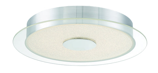 George Kovacs - P845-077-L - LED Flush Mount - Diamond Dust - Chrome