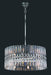 Metropolitan - N7712-700 - 12 Light Pendant - Belle Aurore - Shadow Silver Leaf