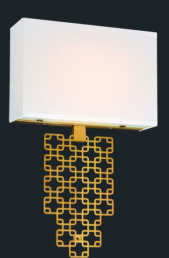 Blairmoor LED Wall Sconce Honey Gold