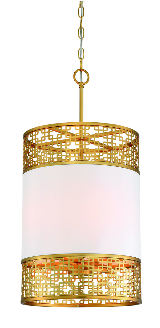 Metropolitan - N7784-248 - Four Light Pendant - Blairmoor - Honey Gold