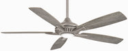 Minka Aire - F1000-BNK - 52 Inch Ceiling Fan - Dyno - Burnished Nickel