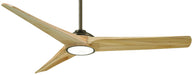 Minka Aire - F747L-HBZ/MP - 68 Inch Ceiling Fan - Timber - Heirloom Bronze