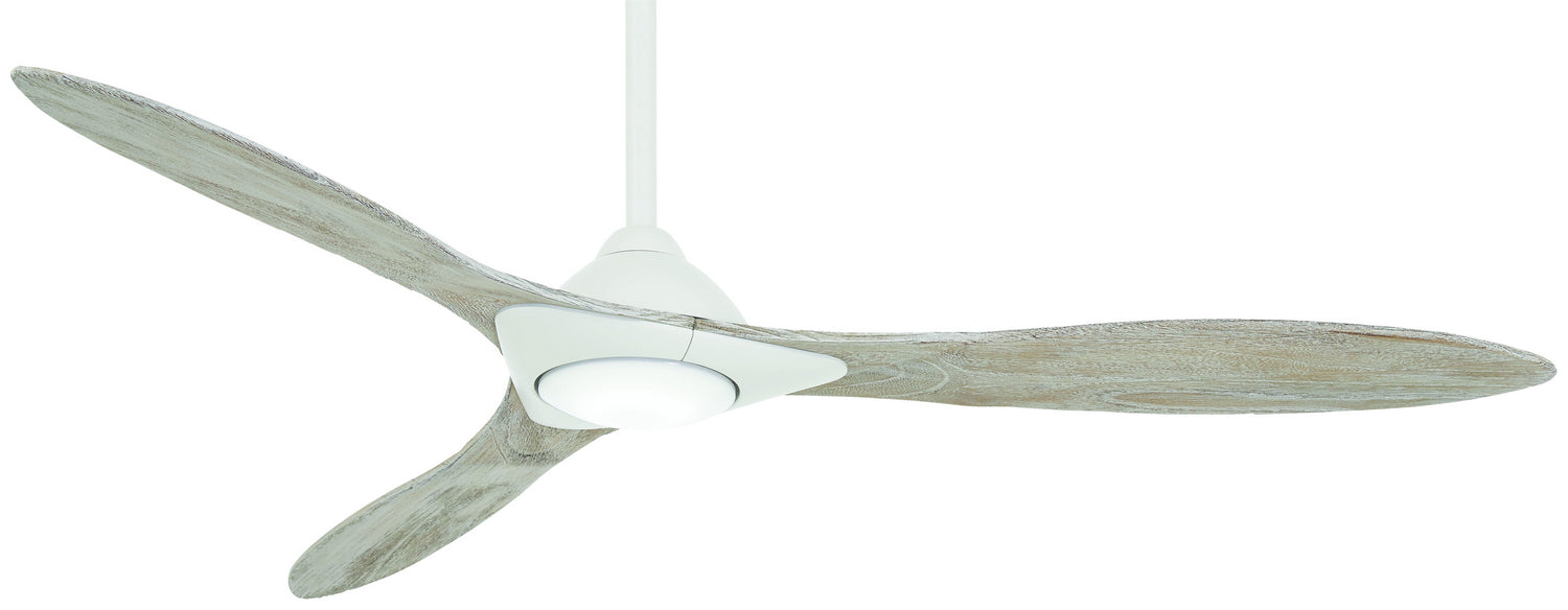 Minka Aire - F868L-WHF - 60 Inch Ceiling Fan - Sleek - Flat White