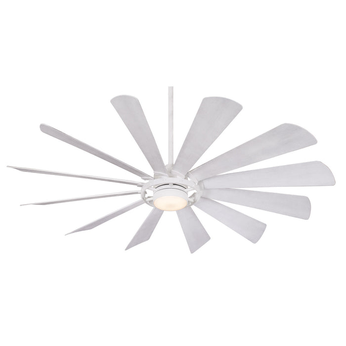Minka Aire - F870L-TW - 65" Ceiling Fan - Windmolen - Textured White