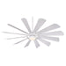 Minka Aire - F870L-TW - 65" Ceiling Fan - Windmolen - Textured White