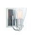 Minka-Lavery - 3341-098 - One Light Bath - Garrison - Brush Nickel w/Shale Wood