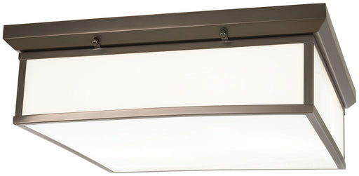 LED Flush Mount Harvard Court Bronze