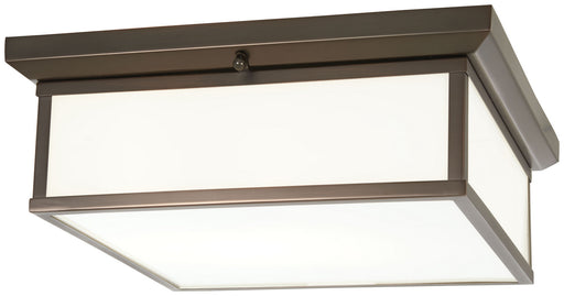 LED Flush Mount Harvard Court Bronze