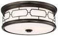 Minka-Lavery - 826-281-L - LED Flush Mount - Harvard Court Bronze (Plated)