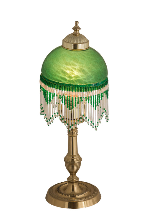 Meyda Tiffany - 17320 - One Light Mini Lamp - Roussillon - Polished Brass