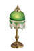 Meyda Tiffany - 17320 - One Light Mini Lamp - Roussillon - Polished Brass