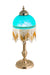 Meyda Tiffany - 202650 - One Light Mini Lamp - Roussillon - Polished Brass