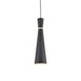 Kuzco Lighting - 493206-BK/GD - One Light Pendant - Vanderbilt - Black With Gold Detail