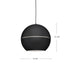 Kuzco Lighting - 494016-BK - One Light Pendant - Lucas - Black