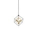 Kuzco Lighting - CH19220-BK/AN - LED Chandelier - Monza - Black/Antique Brass