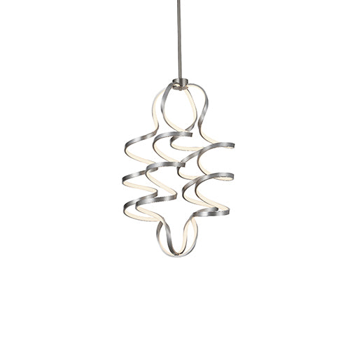 Synergy LED Chandelier Antique Silver
