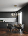 Kuzco Lighting - CH94829-AN - LED Chandelier - Oros - Antique Brass