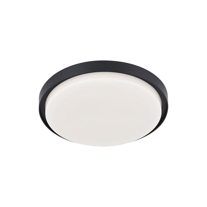 Kuzco Lighting - EC44511-BK - LED Exterior Ceiling Mount - Bailey - Black