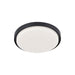 Kuzco Lighting - EC44511-BK - LED Exterior Ceiling Mount - Bailey - Black