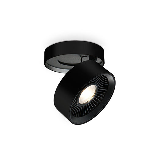 Solo LED Flush Mount Black