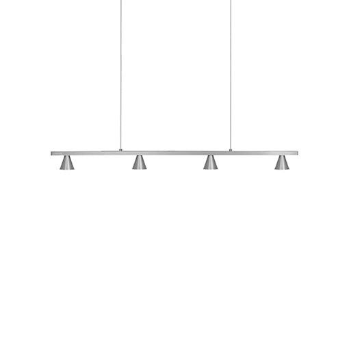Dune LED Pendant Brushed Nickel