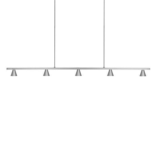 Dune LED Pendant Brushed Nickel