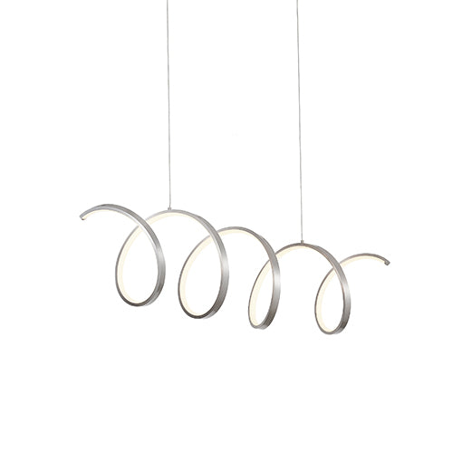 Synergy LED Pendant Antique Silver