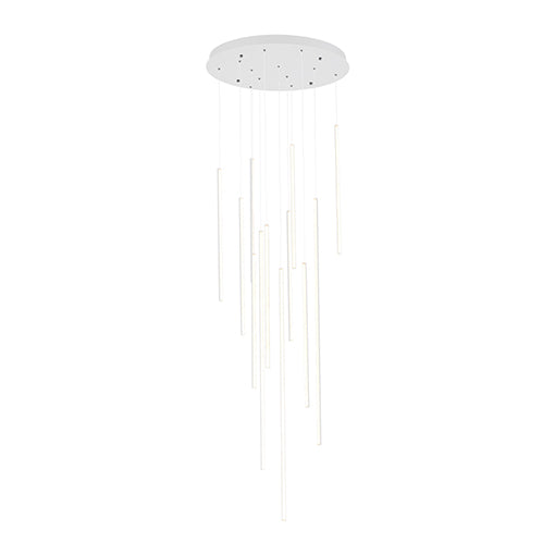 Kuzco Lighting - MP14924-WH - LED Pendant - Chute - White