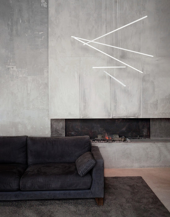 Kuzco Lighting - MP18205-WH - LED Pendant - Vega Minor - White