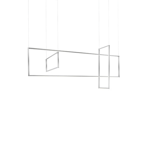 Arkell LED Pendant Brushed Nickel