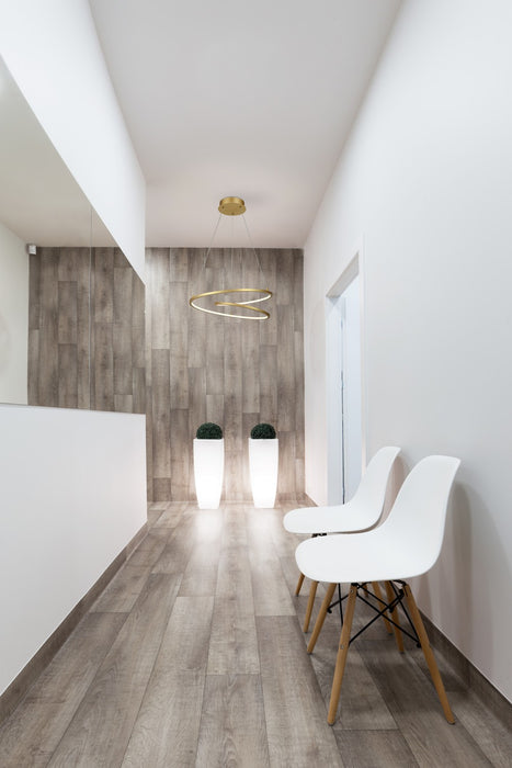 Kuzco Lighting - PD11119-AN - LED Pendant - Twist - Antique Brass