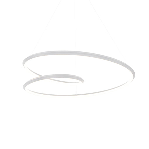 Ampersand LED Pendant White
