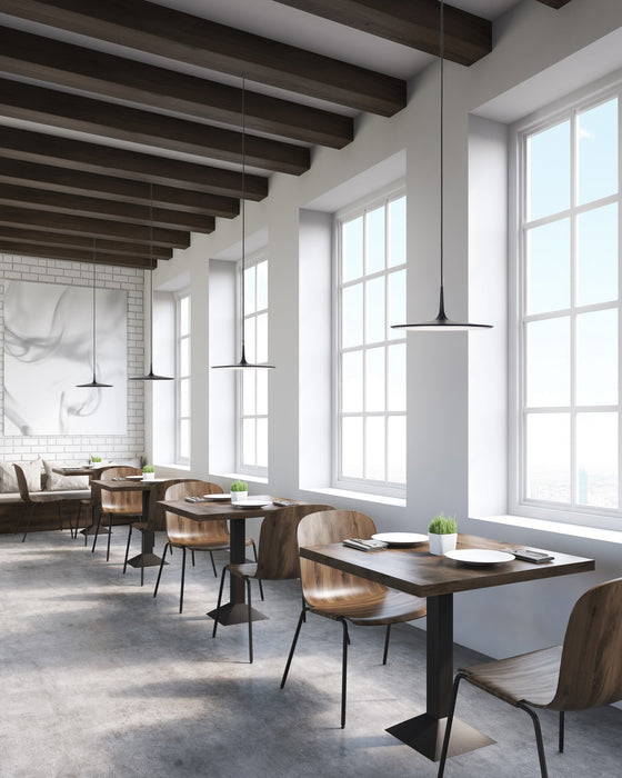 Kuzco Lighting - PD46216-BK - LED Pendant - Disc - Black