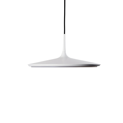 Disc LED Pendant White