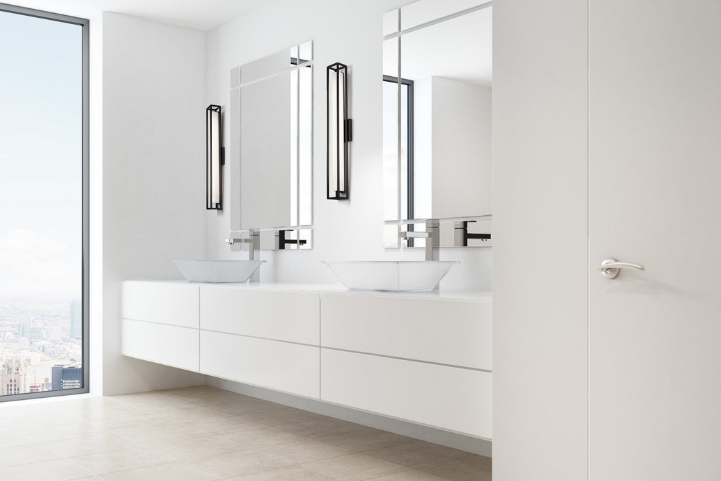 Kuzco Lighting - WS83427-BK - LED Wall Sconce - Lochwood - Black